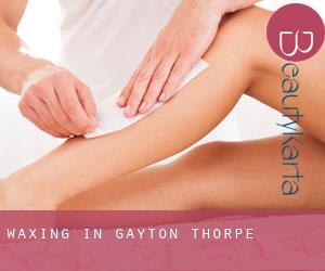 Waxing in Gayton Thorpe