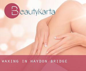 Waxing in Haydon Bridge