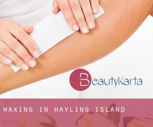 Waxing in Hayling Island