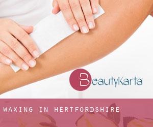Waxing in Hertfordshire