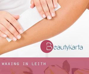 Waxing in Leith