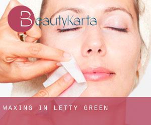 Waxing in Letty Green