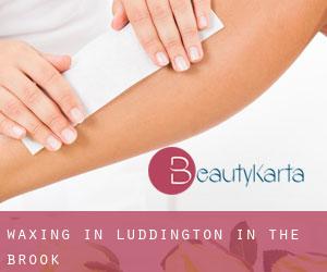 Waxing in Luddington in the Brook
