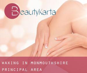 Waxing in Monmouthshire principal area