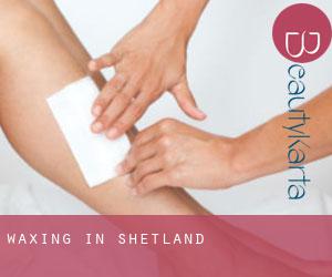 Waxing in Shetland