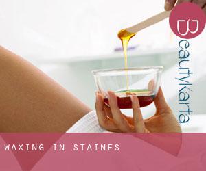 Waxing in Staines