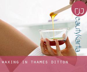 Waxing in Thames Ditton