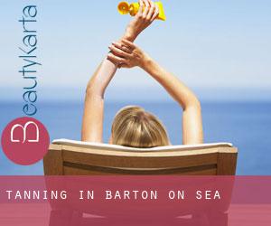 Tanning in Barton on Sea