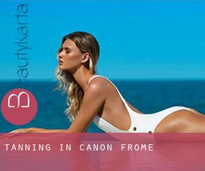 Tanning in Canon Frome Tanning in Canon Frome