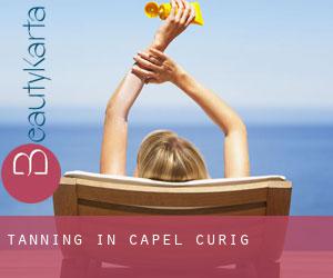 Tanning in Capel-Curig