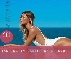 Tanning in Castle Caereinion