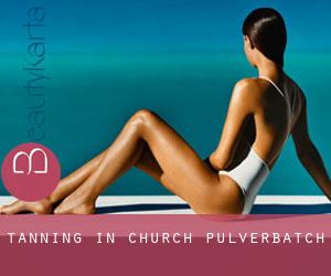 Tanning in Church Pulverbatch