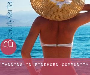 Tanning in Findhorn Community