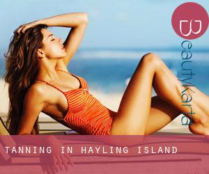 Tanning in Hayling Island