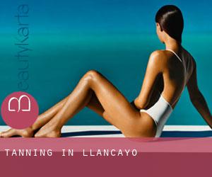 Tanning in Llancayo
