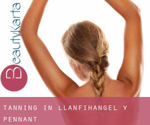 Tanning in Llanfihangel-y-Pennant