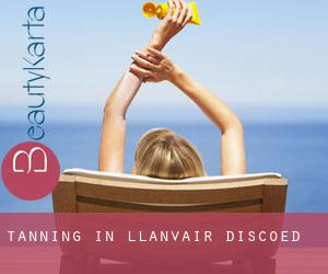 Tanning in Llanvair Discoed
