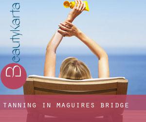 Tanning in Maguires Bridge