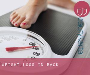 Weight Loss in Back