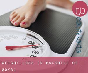 Weight Loss in Backhill of Goval