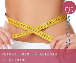 Weight Loss in Blaenau-Ffestiniog