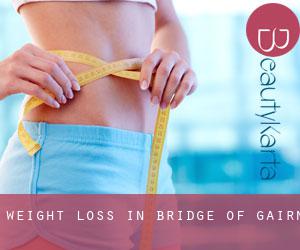 Weight Loss in Bridge of Gairn
