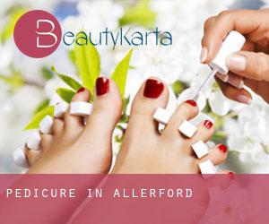 Pedicure in Allerford