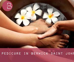 Pedicure in Berwick Saint John