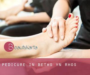 Pedicure in Betws-yn-Rhôs