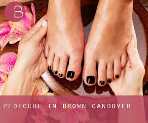 Pedicure in Brown Candover
