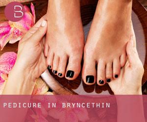 Pedicure in Bryncethin