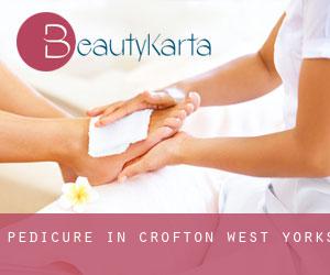 Pedicure in Crofton West Yorks