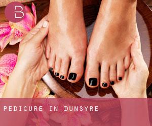 Pedicure in Dunsyre