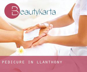 Pedicure in Llanthony