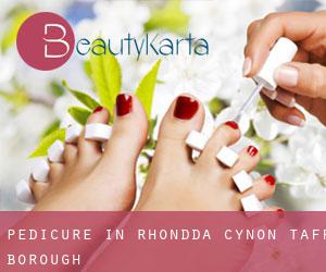 Pedicure in Rhondda Cynon Taff (Borough)