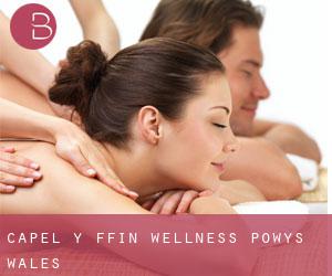 Capel-y-ffin wellness (Powys, Wales)