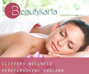 Clifford wellness (Herefordshire, England)