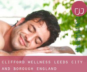 Clifford wellness (Leeds (City and Borough), England)