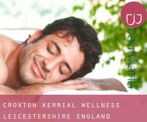 Croxton Kerrial wellness (Leicestershire, England)