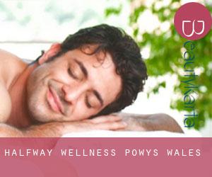 Halfway wellness (Powys, Wales)