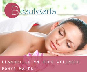 Llandrillo-yn-Rhôs wellness (Powys, Wales)