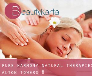 Pure Harmony Natural Therapies (Alton Towers) #8