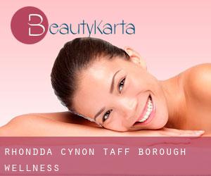 Rhondda Cynon Taff (Borough) wellness