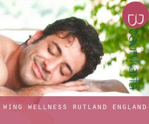 Wing wellness (Rutland, England)